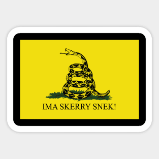 IMA SKERRY SNEK Sticker